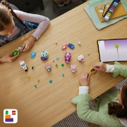 Imagine LEGO GABBYS DOLLHOUSE PRIETENELE PISICUTE DIN CARAMIZI ALE LUI GABBY 11215