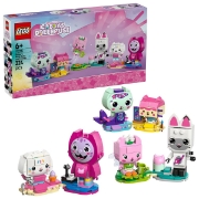 Imagine LEGO GABBYS DOLLHOUSE PRIETENELE PISICUTE DIN CARAMIZI ALE LUI GABBY 11215