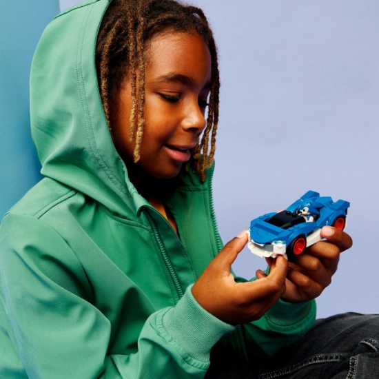Imagine LEGO SONIC SPEEDSTER LIGHTNING 77117