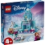 Imagine LEGO DISNEY FROZEN AVENTURA CU SANIA PE SINE LA CASTELUL DE GHEATA  AL ELSEI 43281