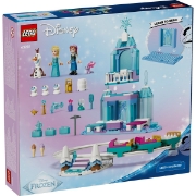 Imagine LEGO DISNEY FROZEN AVENTURA CU SANIA PE SINE LA CASTELUL DE GHEATA  AL ELSEI 43281
