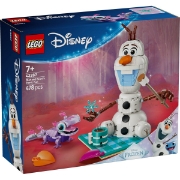Imagine LEGO DISNEY FROZEN DISTRACTIE LA PICNIC CU OLAF SI BRUNI 43287
