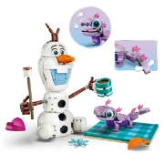 Imagine LEGO DISNEY FROZEN DISTRACTIE LA PICNIC CU OLAF SI BRUNI 43287