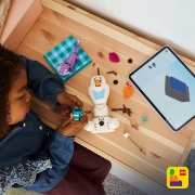 Imagine LEGO DISNEY FROZEN DISTRACTIE LA PICNIC CU OLAF SI BRUNI 43287