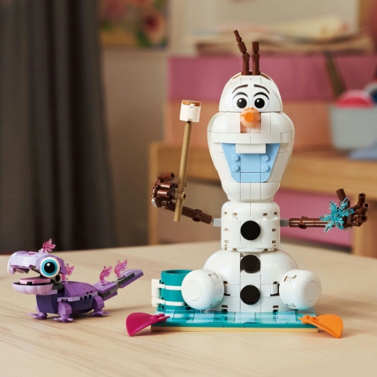 Imagine LEGO DISNEY FROZEN DISTRACTIE LA PICNIC CU OLAF SI BRUNI 43287
