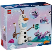 Imagine LEGO DISNEY FROZEN DISTRACTIE LA PICNIC CU OLAF SI BRUNI 43287