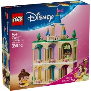 Imagine LEGO DISNEY PRINCESS MINIPRINTESELE BELLE SI TIANA LA CASTEL 43291