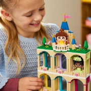 Imagine LEGO DISNEY PRINCESS MINIPRINTESELE BELLE SI TIANA LA CASTEL 43291