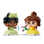 Imagine LEGO DISNEY PRINCESS MINIPRINTESELE BELLE SI TIANA LA CASTEL 43291