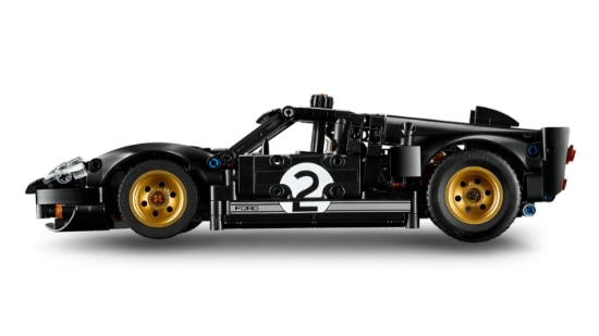 Imagine LEGO TECHNIC MASINA DE CURSE 1966 FORD GT40 MKII 42223