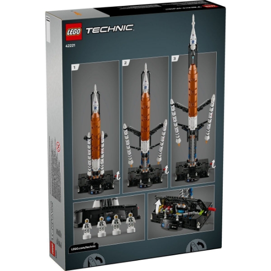 Imagine LEGO TECHNIC RACHETA SISTEMULUI DE LANSARE SPATIALA NASA ARTEMIS 42221