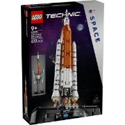 Imagine LEGO TECHNIC RACHETA SISTEMULUI DE LANSARE SPATIALA NASA ARTEMIS 42221