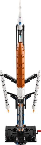 Imagine LEGO TECHNIC RACHETA SISTEMULUI DE LANSARE SPATIALA NASA ARTEMIS 42221