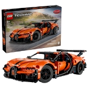 Imagine LEGO TECHNIC HIPERMASINA BUGATTI CHIRON PUR SPORT 42222