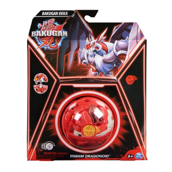 Imagine BAKUGAN DEKA TITANIUM DRAGONOID