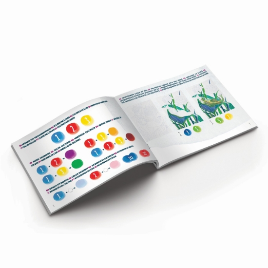 Imagine SET DESEN AS ART ACUARELA FLORI