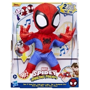 Imagine MARVEL SPIDEY SI PRIETENII SAI UIMITORI FIGURINA SPIDEY DE PLUS INTERACTIVA
