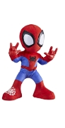 Imagine MARVEL SPIDEY SI PRIETENII SAI UIMITORI FIGURINA SPIDEY DE PLUS INTERACTIVA