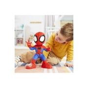 Imagine MARVEL SPIDEY SI PRIETENII SAI UIMITORI FIGURINA SPIDEY DE PLUS INTERACTIVA