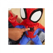 Imagine MARVEL SPIDEY SI PRIETENII SAI UIMITORI FIGURINA SPIDEY DE PLUS INTERACTIVA
