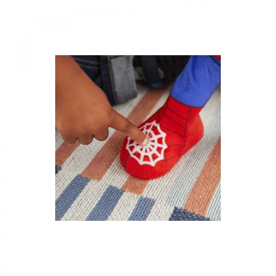 Imagine MARVEL SPIDEY SI PRIETENII SAI UIMITORI FIGURINA SPIDEY DE PLUS INTERACTIVA