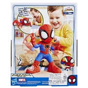 Imagine MARVEL SPIDEY SI PRIETENII SAI UIMITORI FIGURINA SPIDEY DE PLUS INTERACTIVA