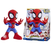 Imagine MARVEL SPIDEY SI PRIETENII SAI UIMITORI FIGURINA SPIDEY DE PLUS INTERACTIVA