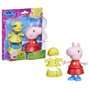 Imagine PEPPA PIG SET FIGURINA SI ACCESORII VESTIMENTARE PURCELUSA PEPPA PIG 15CM
