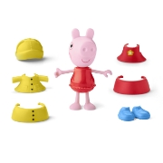 Imagine PEPPA PIG SET FIGURINA SI ACCESORII VESTIMENTARE PURCELUSA PEPPA PIG 15CM