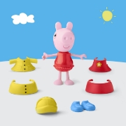 Imagine PEPPA PIG SET FIGURINA SI ACCESORII VESTIMENTARE PURCELUSA PEPPA PIG 15CM