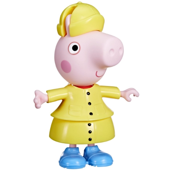 Imagine PEPPA PIG SET FIGURINA SI ACCESORII VESTIMENTARE PURCELUSA PEPPA PIG 15CM