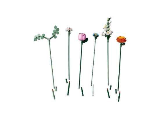 Imagine Lego Botanicals Buchet de flori roz 10342