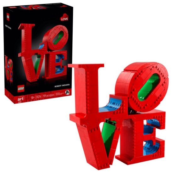 Imagine LEGO Art LOVE 31214