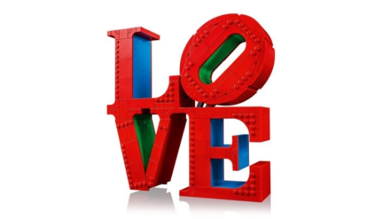 Imagine LEGO Art LOVE 31214