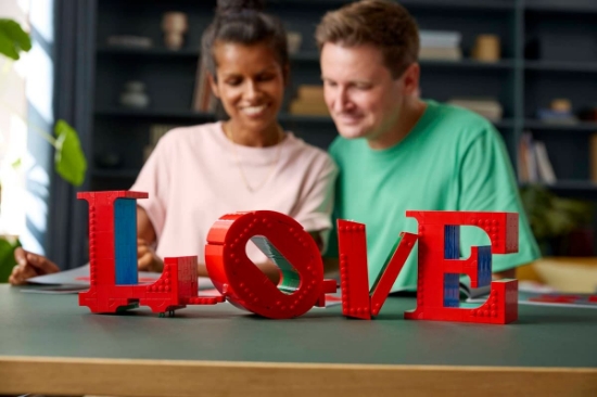 Imagine LEGO Art LOVE 31214
