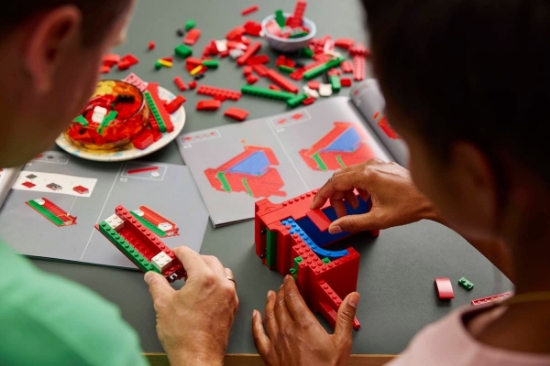 Imagine LEGO Art LOVE 31214