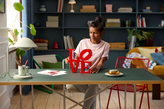 Imagine LEGO Art LOVE 31214