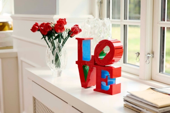 Imagine LEGO Art LOVE 31214