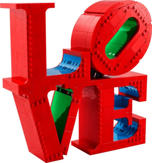 Imagine LEGO Art LOVE 31214
