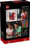 Imagine LEGO Art LOVE 31214