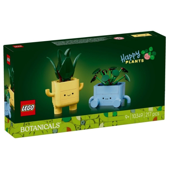 Imagine LEGO BOTANICALS PLANTE FERICITE 10349