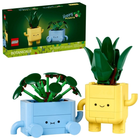 Imagine LEGO BOTANICALS PLANTE FERICITE 10349
