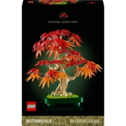 Imagine LEGO BOTANICALS BONSAI DE ARTAR JAPONEZ ROSU 10348