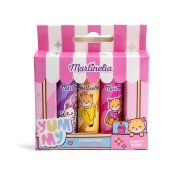 Imagine MARTINELIA YUMMY SET 3 BALSAMURI DE BUZE