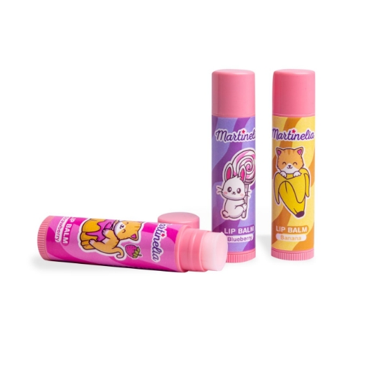 Imagine MARTINELIA YUMMY SET 3 BALSAMURI DE BUZE