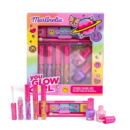 Imagine MARTINELIA SUPER GIRL SET DE INFRUMUSETARE
