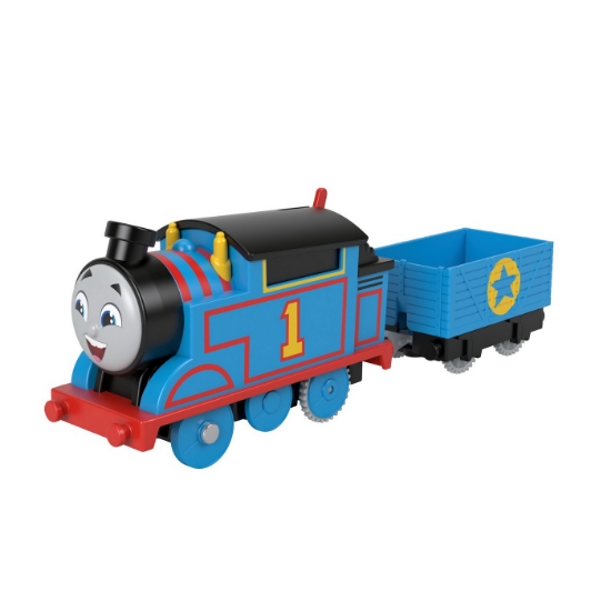 Imagine THOMAS LOCOMOTIVA MOTORIZATA THOMAS CU VAGON