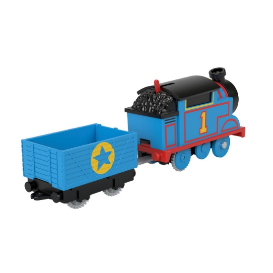 Imagine THOMAS LOCOMOTIVA MOTORIZATA THOMAS CU VAGON