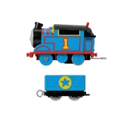 Imagine THOMAS LOCOMOTIVA MOTORIZATA THOMAS CU VAGON