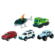 Imagine MATCHBOX SET 5 MASINUTE METALICE MBX MOUNTAIN II SCARA 1:64